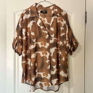 Lucky and blessed XL top